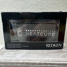 Redken Heat Cure Intense Self-heating Treatment, 3 Doses, NEW RARE FAST SHIP