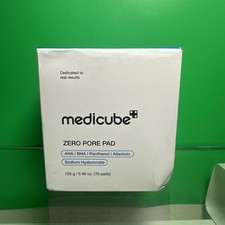 Medicube Zero Pore Pads 2.0, Dual-Textured Facial Toner Pads for Exfoliation