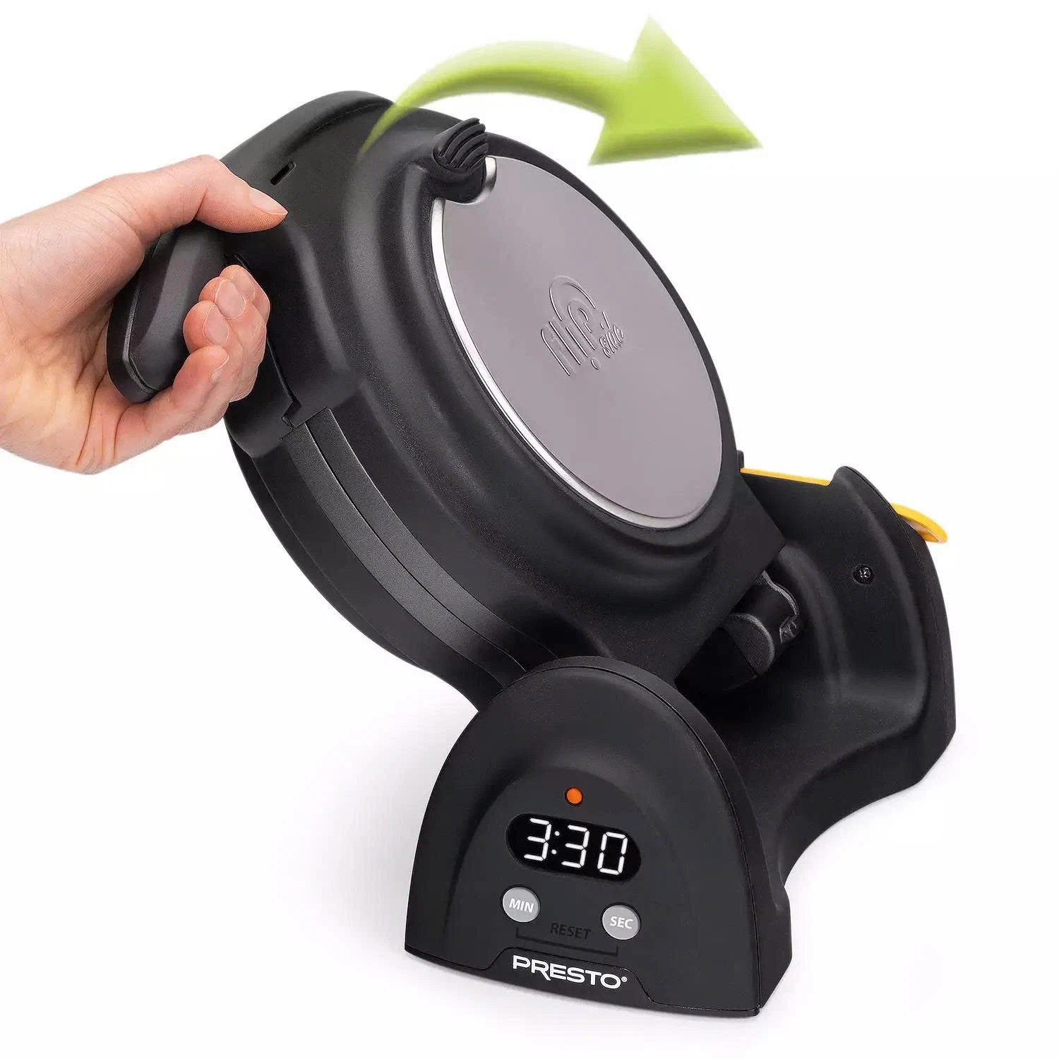 Presto FlipSide Waffle Maker - Thumbnail 4
