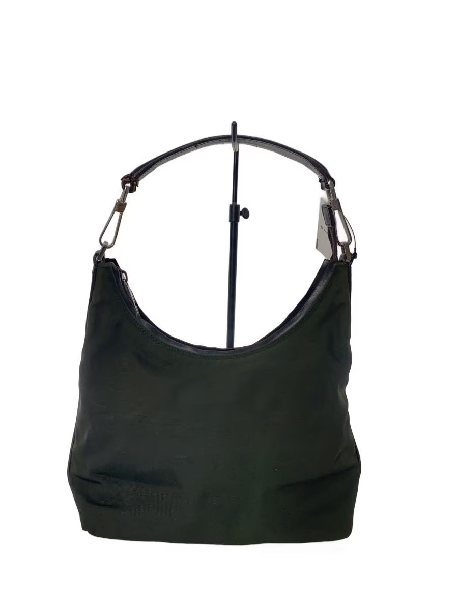 GUCCI One-Shoulder Bag Nylon Black