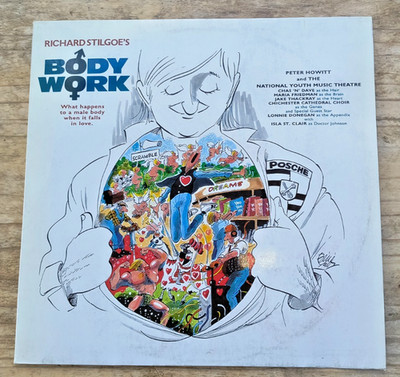 BODY WORK RARE 1988 VINYL LP NR-MINT RICHARD STILGOE CHAS N' DAVE LONNIE DONEGAN