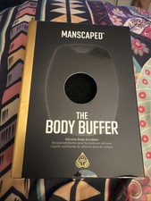 MANSCAPED - The Body Buffer Premium Silicone Scrubber - Cleaning Exfoliating