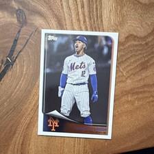 Topps Series 2 2025 Francisco Lindor #63 New York Mets Costco Flagship Baseball