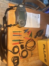Fluke 1664FC Multifunction Installation Tester Kit with Accessories Calibrated