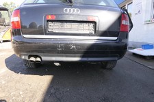 Audi A6 4B Kombi Avant Stoßstange hinten Heckstoßstange schwarz LZ9W - PDC