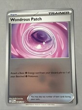Pokemon TCG * Phantasmal Flames * 94/94 Wondrous Patch REVERSE HOLO Uncommon NM