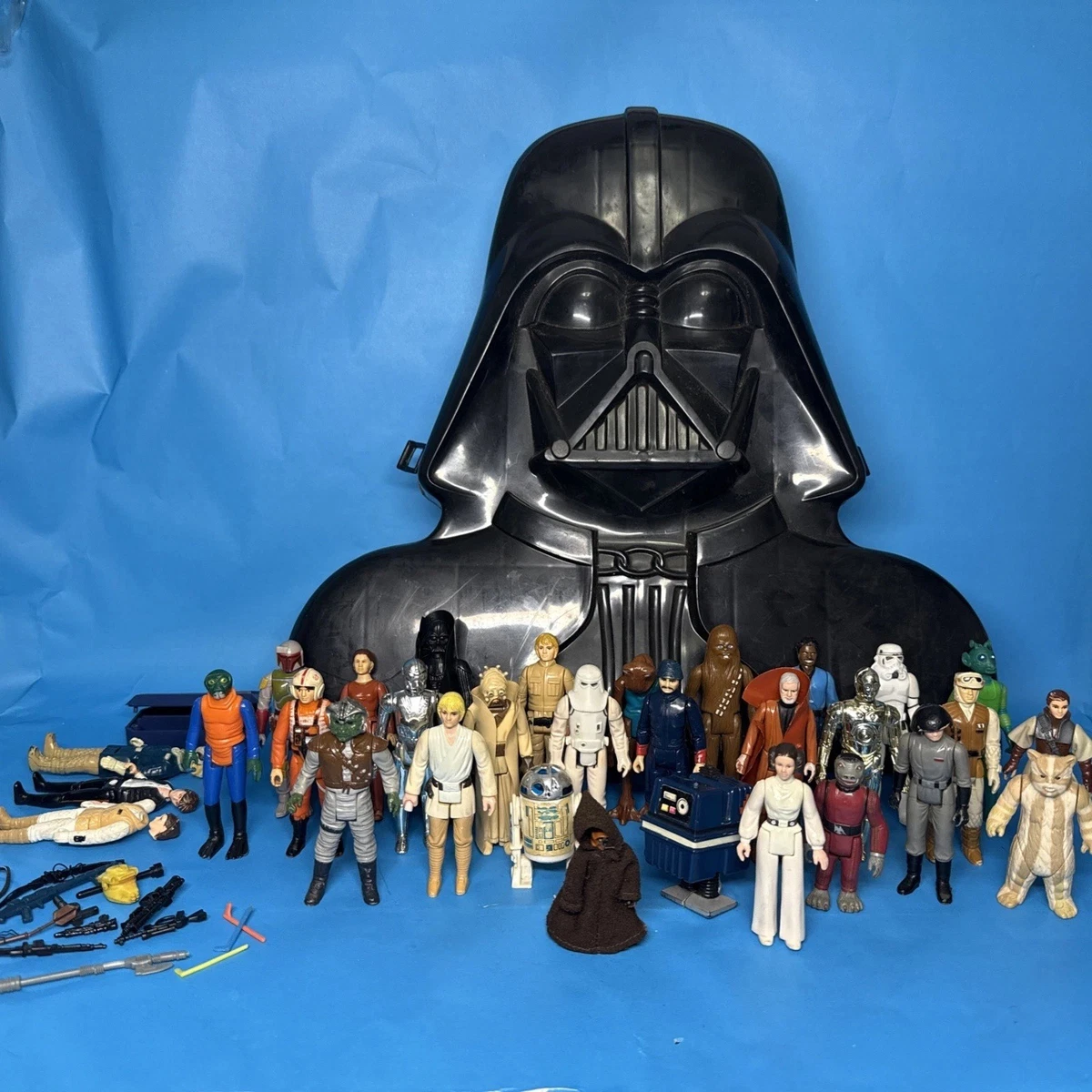 レア　ビンテージ　Kenner　スターウォーズ　バトルコマンドゲーム　1977年 1977 Star Wars TV, Movie & Video Game Action Figures for sale | eBay