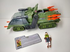 HAVOC H.A.V.O.C W/Cross Country 100% Complete GI Joe 1986 vtg