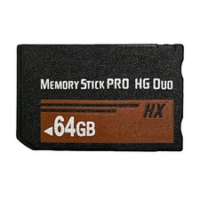 64GB Memory Stick PROHG Duo MSHX64G Camera PSP 1000 2000 3000 Flash Card