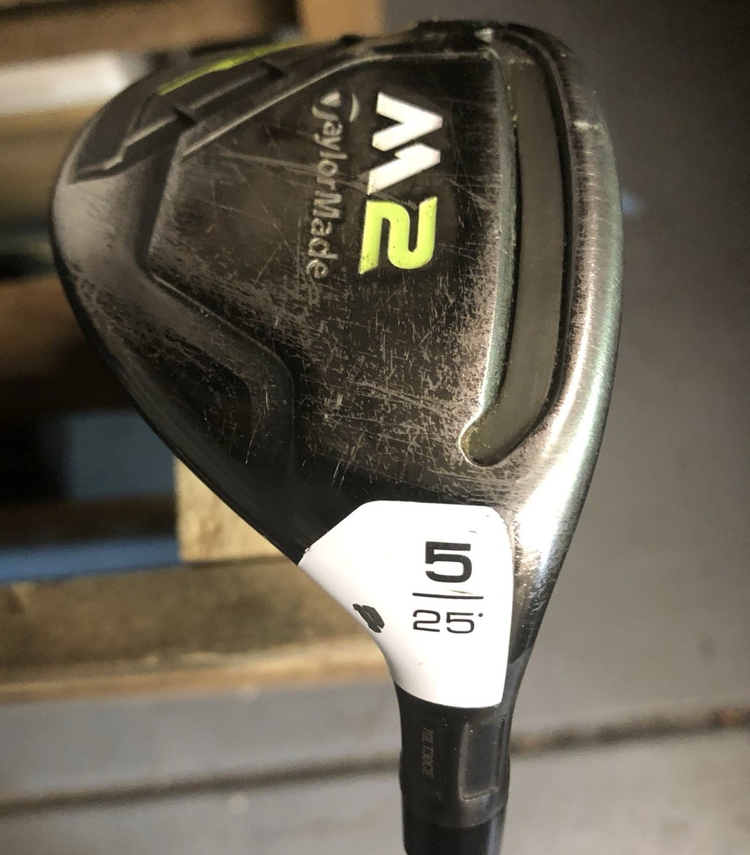 TaylorMade M2 Hybrid 3H (19°), 4H (22°), 5H (25°) Regular Flex