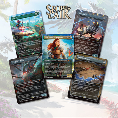 Magic the Gathering Secret Lair x PlayStation: Horizon: Into the Forbidden West