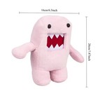 Plush Toy Domo-kun Pumpkin Cartoon Stuffed Doll Soft Pillow Kids Birthday Gift