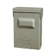 HALEX 60AMP Non-Fused AC Air Conditioner Disconnect 240V Outdoor HNF60R ANSI/UL