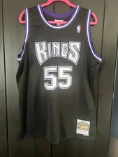 Sacramento Kings Jason Williams Mitchell and Ness 2000-01 Jersey NWT