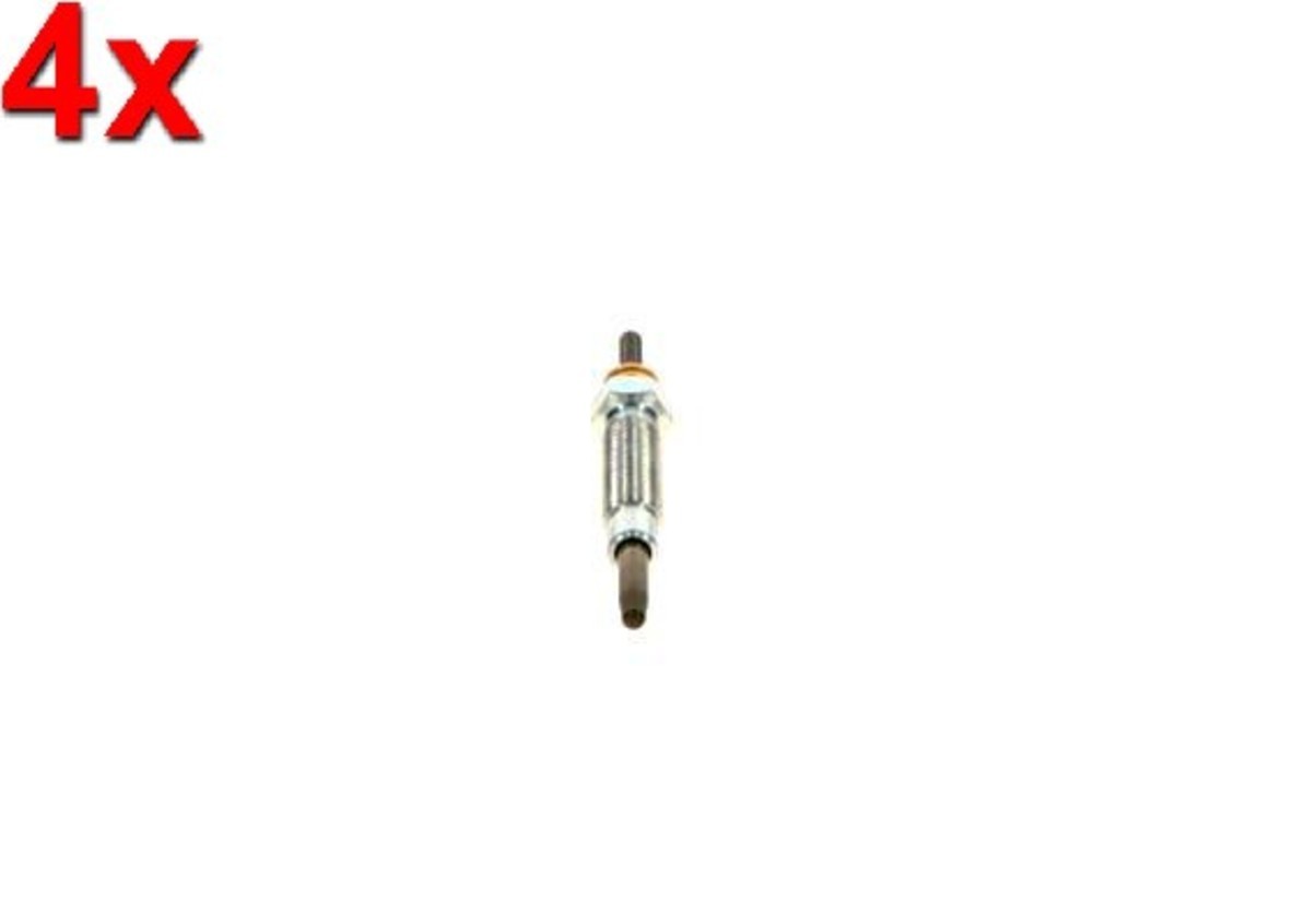 BOSCH 4x Glow Plugs For MITSUBISHI Canter Delica Space Gear 93-06 0250403055