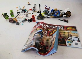 LEGO NINJAGO: Blaster Bike (70733) - Used, Missing  Pieces