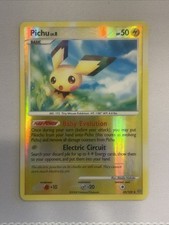 Pichu 45/100 Stormfront Reverse Holo on eBay