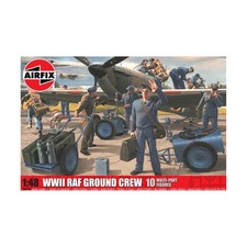Airfix Modern Military Model 1/48 WWII RAF Ground Crew New