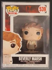 FUNKO POP! MOVIES: IT - BEVERLY MARSH #539 Brand New cased