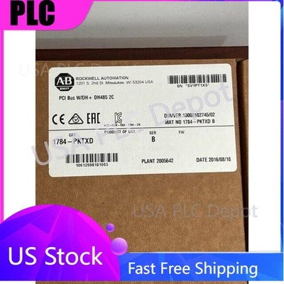 Allen-Bradley 1784-PKTXD Data Highway Pl PC Communication Card US Free Tax
