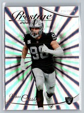 2023 Panini Prestige #157 Maxx Crosby Xtra Points Sunburst