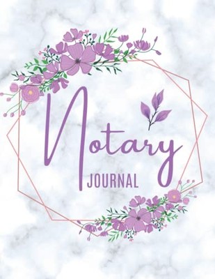 Notary Journal: Log Book for Signing Agents with 200