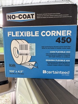 No-coat Flexible Corner 450 100 x4.5 