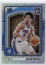 2024-25 Panini Donruss Optic Rated Rookie Choice Prizm Jared McCain #270 14t3