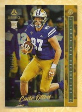 CADE OTTON 2022 PANINI LUMINANCE SP ROOKIE RC CARD #'D /249 NFL BUCS. rookie card picture