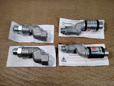 Four - Catlow Swivel Fail-Safe Breakaway Fittings 1'' & 3/4'' 
