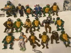 Lot of 18 Vintage Playmates TMNT Teenage Mutant Ninja Turtles Figures 89-94