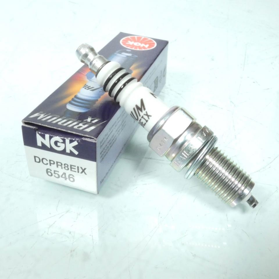Bougie NGK Iridium DCPR8EIX améliorant le démarrage du custom Indian 1800 Vintage - 2