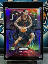 Panini Prizm 2019-20 Jordan Clarkson #69 Cleveland Cavaliers Purple Prizm /75