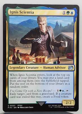 Ignis Scientia - FINAL FANTASY (FIN)