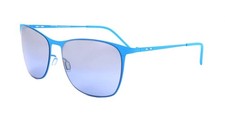 Italia Independent MOD 0213 I-THIN METAL SKY LED 57/16/140 Unisex Sunglasses
