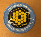For All Mankind Thomas Paine Space Telescope Patch LICENSED by Icon Heros — photo 1