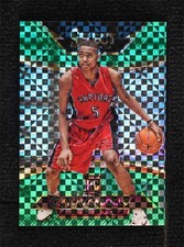 2014-15 Panini Select Courtside Green Prizm 2/5 Bruno Caboclo #288 tq4