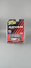 Johnny Lightning 1995 Honda Accord ADVAN Yokohama White Lightning Chase 