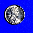 1945-P LINCOLN WHEAT CENT (PENNY) RED "BU" UNCIRCULATED (U-GRADE) NICE #2