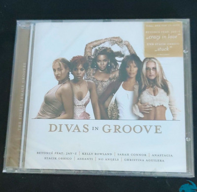 divas in groove-sampler pop cd 2003 sony music
