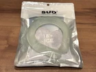 SUO Ring Plus 18 Daily ICE Cooling Neck Ring Light Grey M Size Japan New