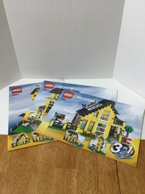 LEGO (4996) Creator: Beach House 3 in 1 Complete NO BOX