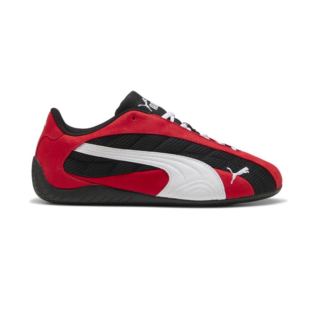 PUMA Speedcat Plus Lace Up  Mens Red Sneakers Casual Shoes 40299502