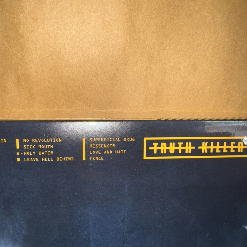 Sevendust Truth Killer LP Ltd Silver Vinyl US 2023 NEW! SEALED!! - Image 3 of 4