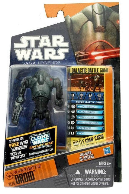 battle droid toys