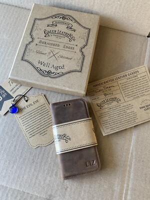 GALEN LEATHER CO. HANDMADE PHONE CASE