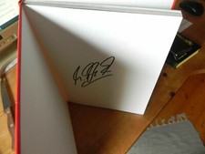 MICHAEL SCHUMACHER *ORIGINAL SIGNIERT, AUTOGRAMM IM BUCH, HANDSIGNIERT*