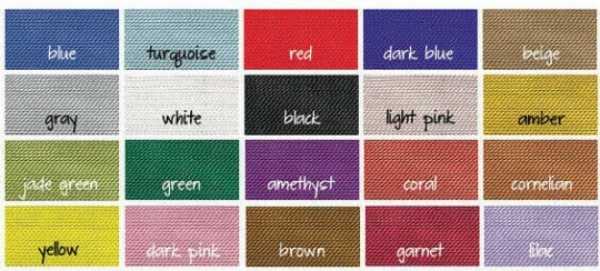 Шелковый шнур грифон с прикрепленной иглой ниткой для натяжения ниток жемчуга - Изображение 3 из 3