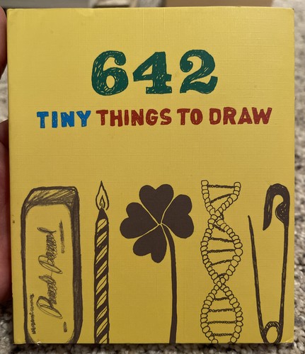 642 Tiny Things to Draw (Diary) - Picture 1 of 4