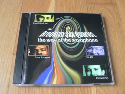 The Brooklyn Sax Quartet: The Way of the Saxophone - CD Innova Recordings 2001